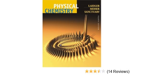 physical chemistry laidler meiser sanctuary